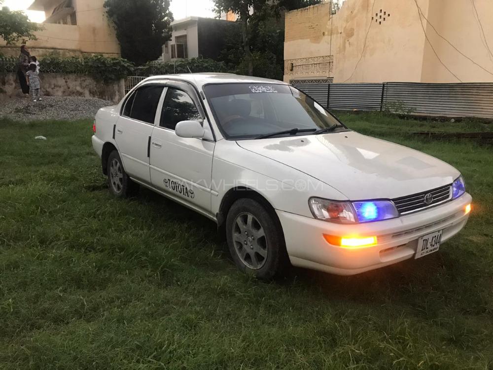 Toyota Corolla 2001 for Sale in Kotli Ak Image-1
