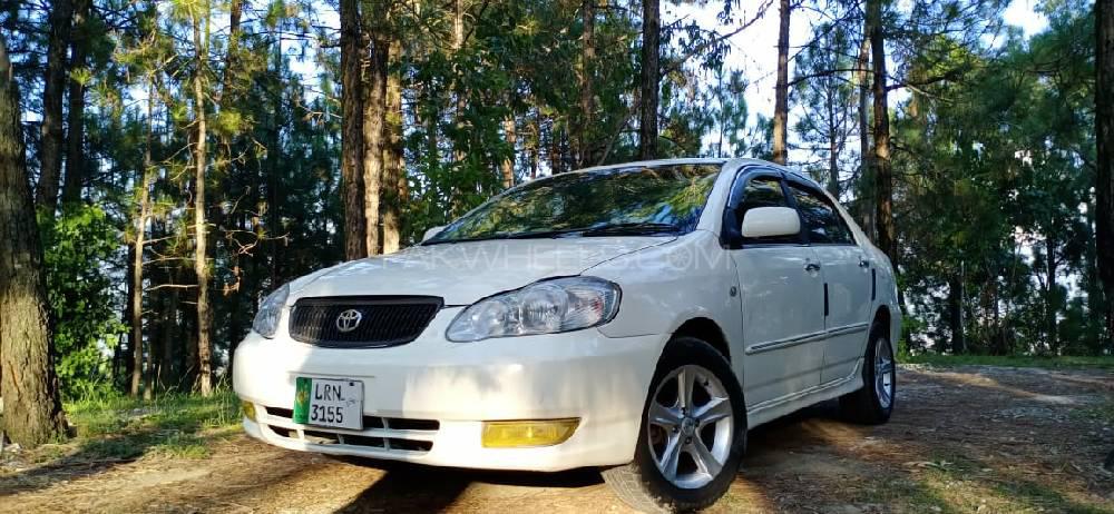 Toyota Corolla 2003 for Sale in Abbottabad Image-1
