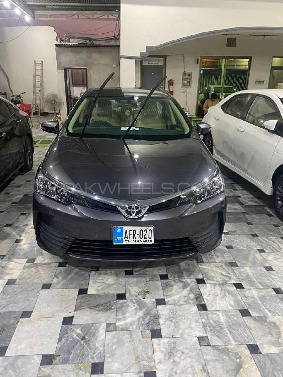 Toyota Corolla 2020 for Sale in Peshawar Image-1