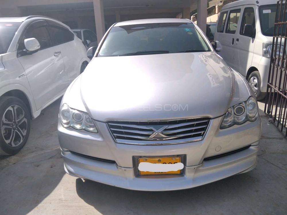 ٹویوٹا مارک ایکس 2006 for Sale in کراچی ٹویوٹا مارک ایکس 2006 for Sale in کراچی Image-2