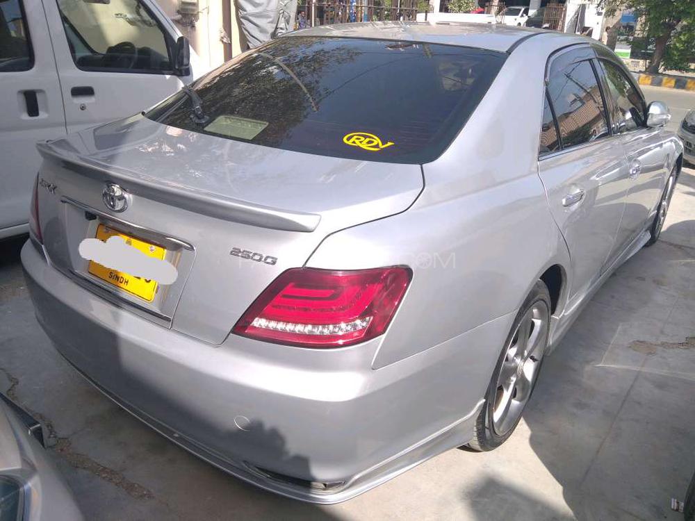 ٹویوٹا مارک ایکس 2006 for Sale in کراچی ٹویوٹا مارک ایکس 2006 for Sale in کراچی Image-11