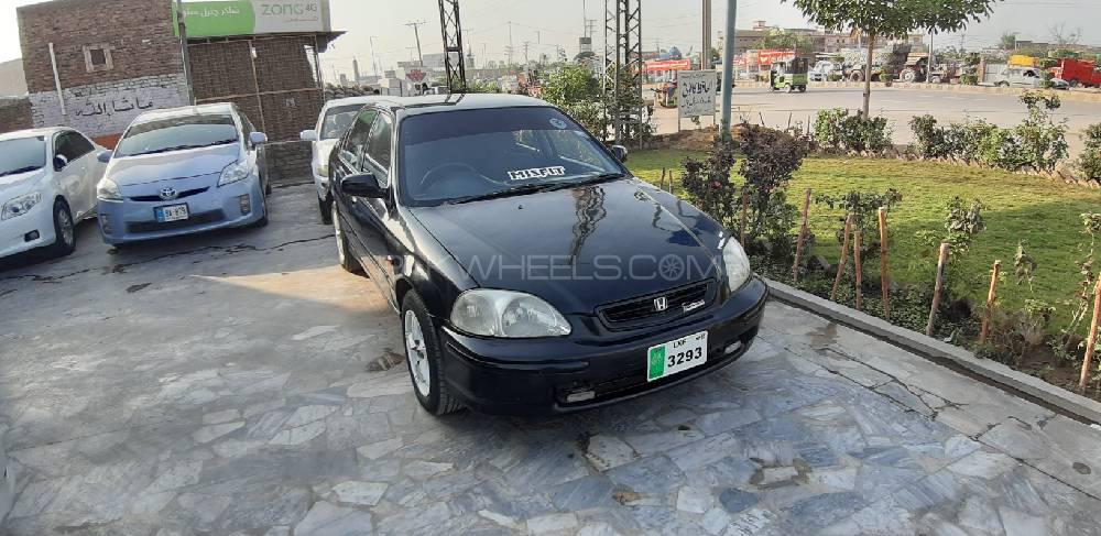 Honda Civic 1998 for Sale in Peshawar Honda Civic 1998 for Sale in Peshawar Image-2