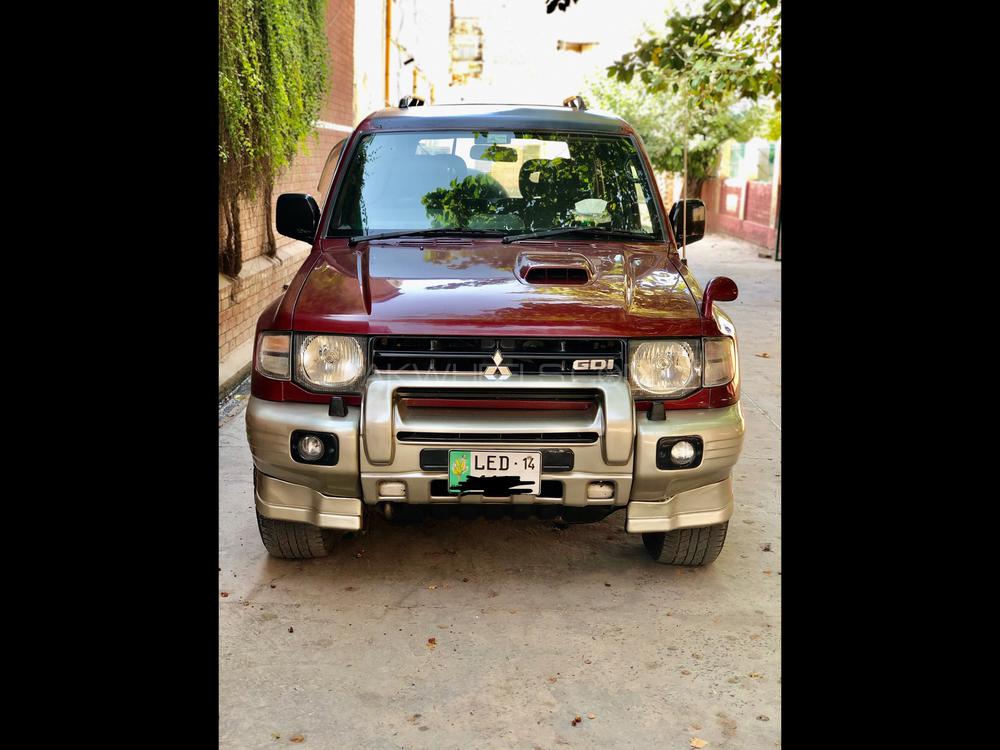 Mitsubishi Pajero 1998 for Sale in Burewala Image-1