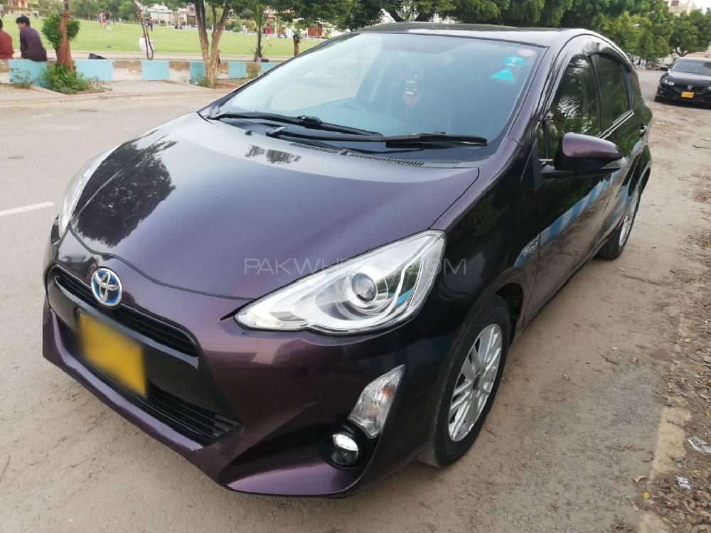 Toyota Aqua 2015 for Sale in Karachi Toyota Aqua 2015 for Sale in Karachi Image-3
