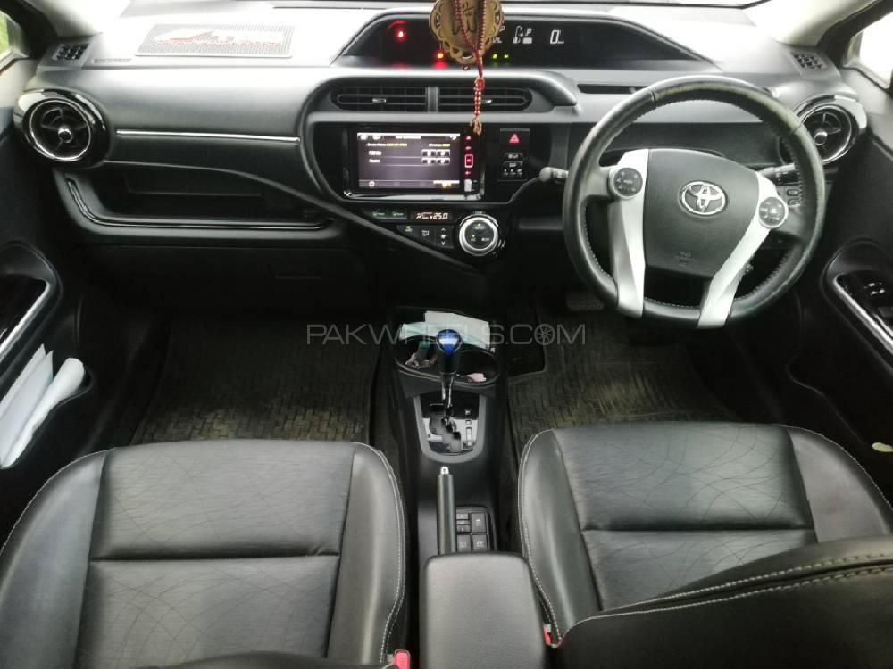 Toyota Aqua 2015 for Sale in Karachi Toyota Aqua 2015 for Sale in Karachi Image-11