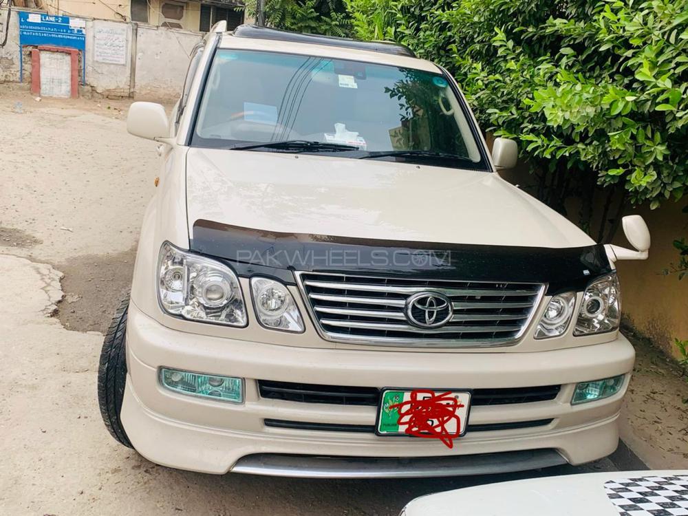 Toyota Land Cruiser 2003 for Sale in Lahore Toyota Land Cruiser 2003 for Sale in Lahore Image-6