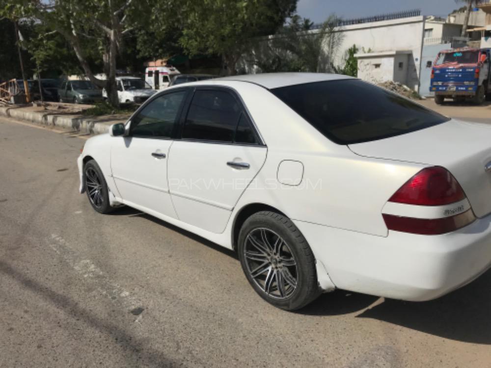 Toyota Mark II 2002 for Sale in Karachi Toyota Mark II 2002 for Sale in Karachi Image-7