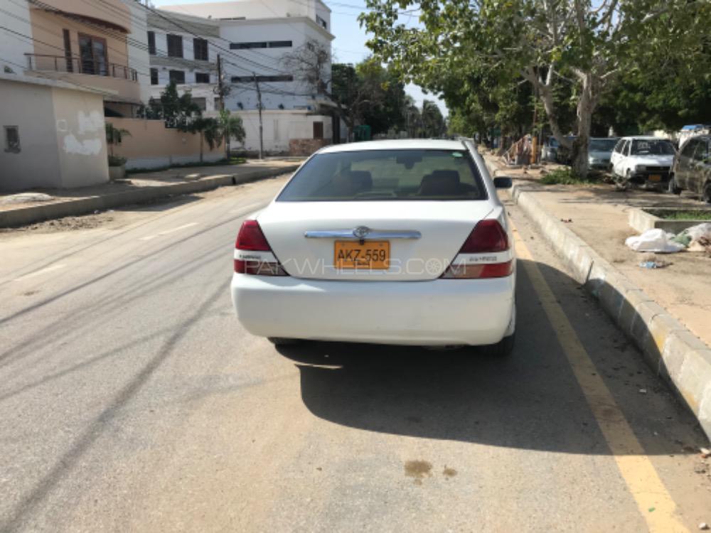 Toyota Mark II 2002 for Sale in Karachi Toyota Mark II 2002 for Sale in Karachi Image-15