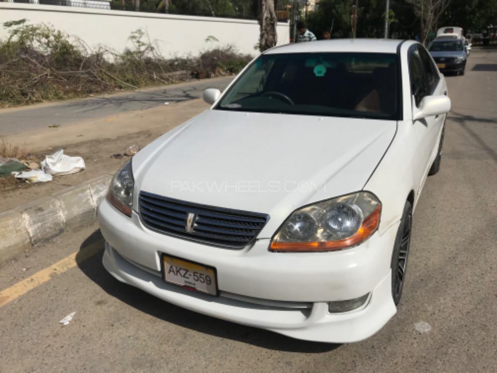Toyota Mark II 2002 for Sale in Karachi Toyota Mark II 2002 for Sale in Karachi Image-3