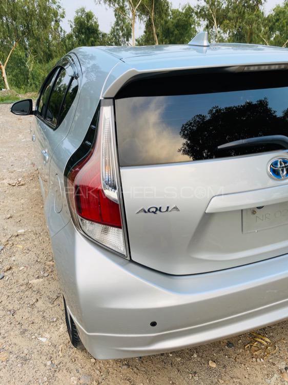Toyota Aqua 2015 for Sale in Peshawar Toyota Aqua 2015 for Sale in Peshawar Image-8