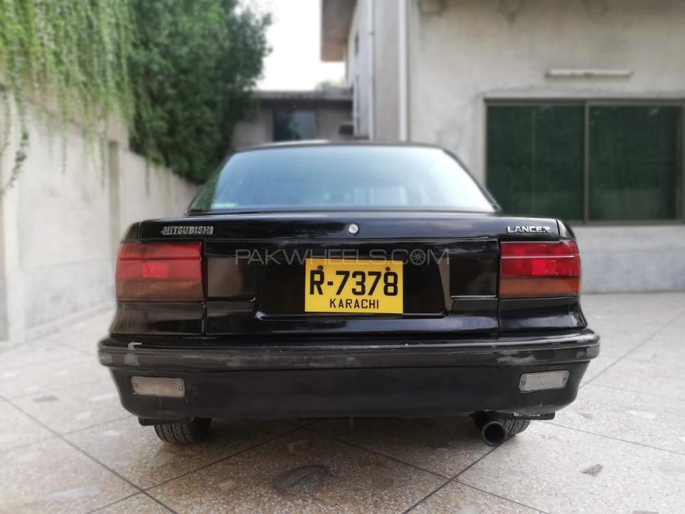 Mitsubishi Lancer 1991 for Sale in Lahore Mitsubishi Lancer 1991 for Sale in Lahore Image-9