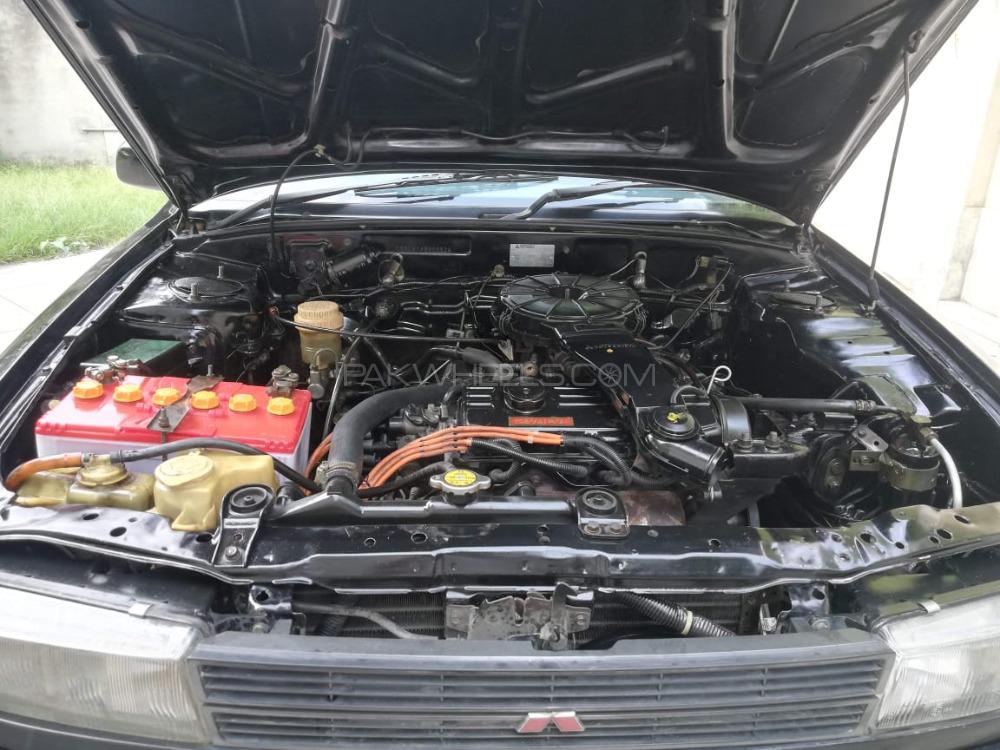 Mitsubishi Lancer 1991 for Sale in Lahore Mitsubishi Lancer 1991 for Sale in Lahore Image-11