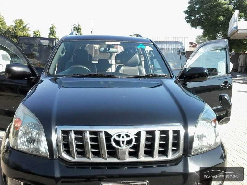 Toyota Land Cruiser 2006 for Sale in Lahore Image-1