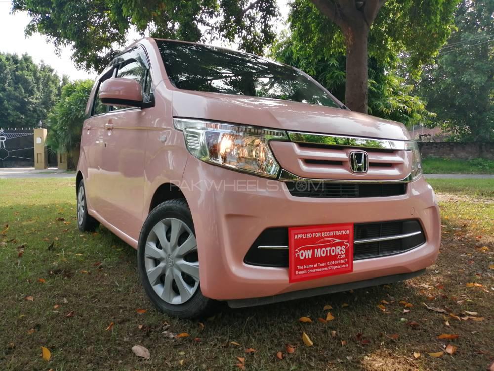 Honda N Wgn 2017 for Sale in Lahore Image-1