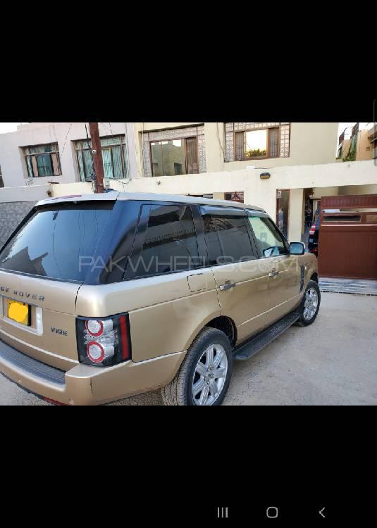 رینج روور ووگ 2006 for Sale in کراچی رینج روور ووگ 2006 for Sale in کراچی Image-2