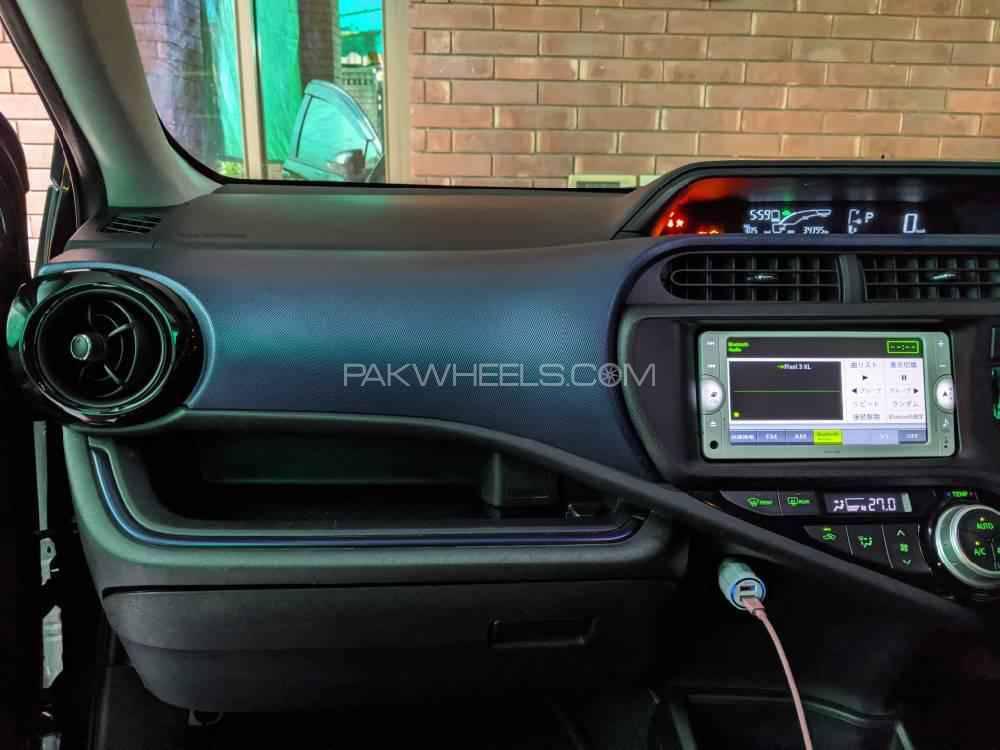 ٹویوٹا اکوا 2015 for Sale in فیصل آباد ٹویوٹا اکوا 2015 for Sale in فیصل آباد Image-17