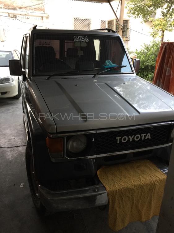 ٹویوٹا لینڈ کروزر 1986 for Sale in نوشہرہ کینٹ Image-1