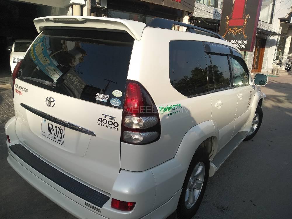 Toyota Prado 2007 for Sale in Bahawalpur Toyota Prado 2007 for Sale in Bahawalpur Image-5