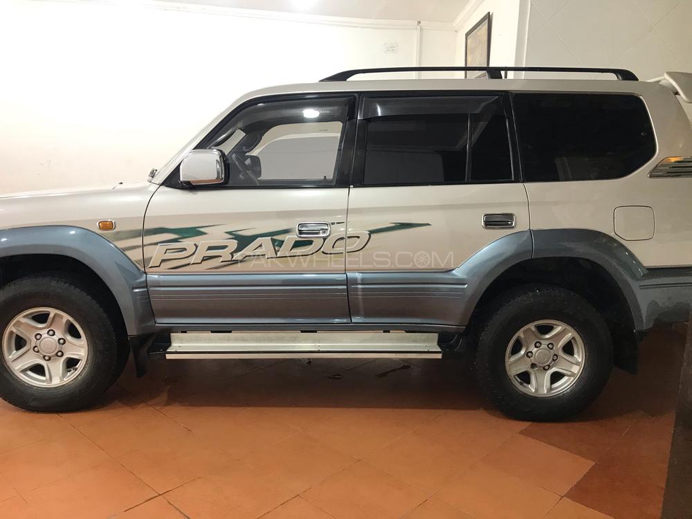 ٹویوٹا پراڈو 1997 for Sale in ملتان ٹویوٹا پراڈو 1997 for Sale in ملتان Image-9