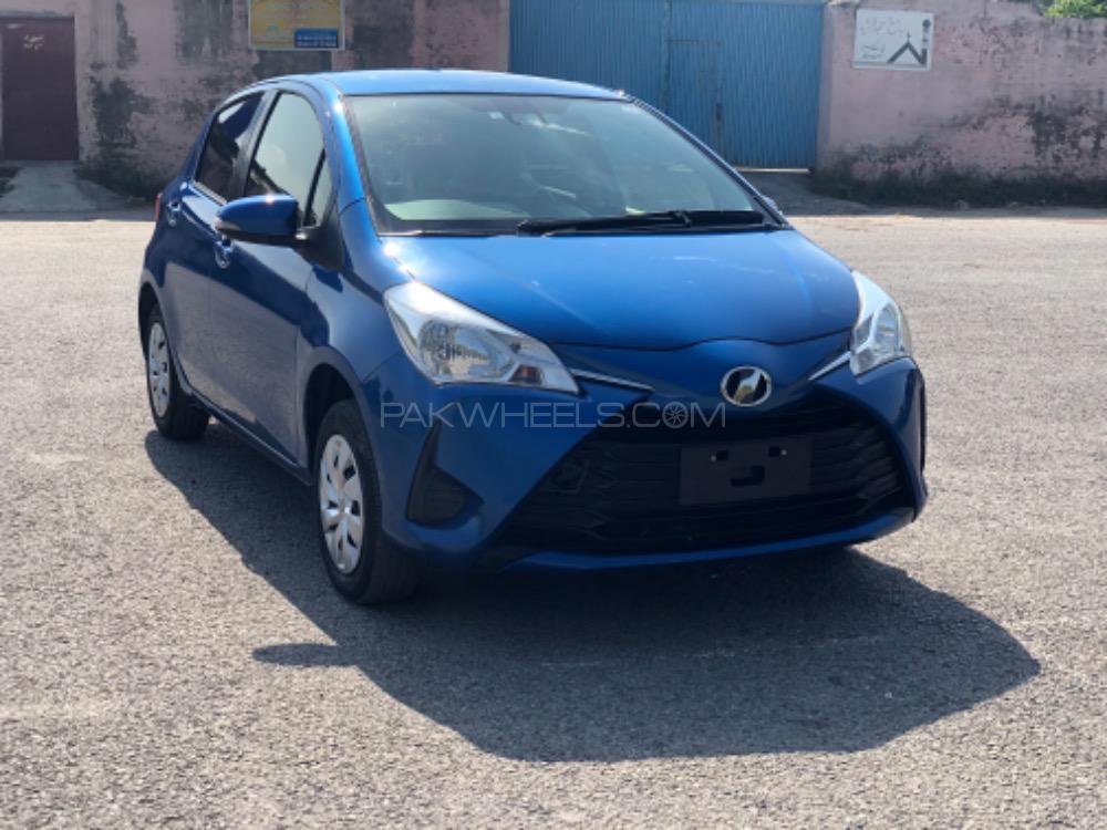 Toyota Vitz 2019 for Sale in Islamabad Image-1