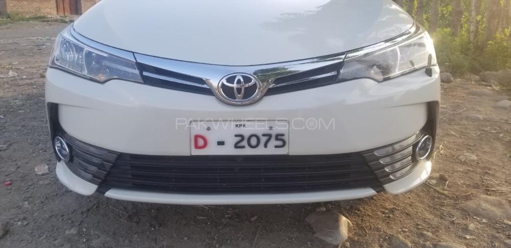 Toyota Corolla 2014 for Sale in Swatmingora Image-1
