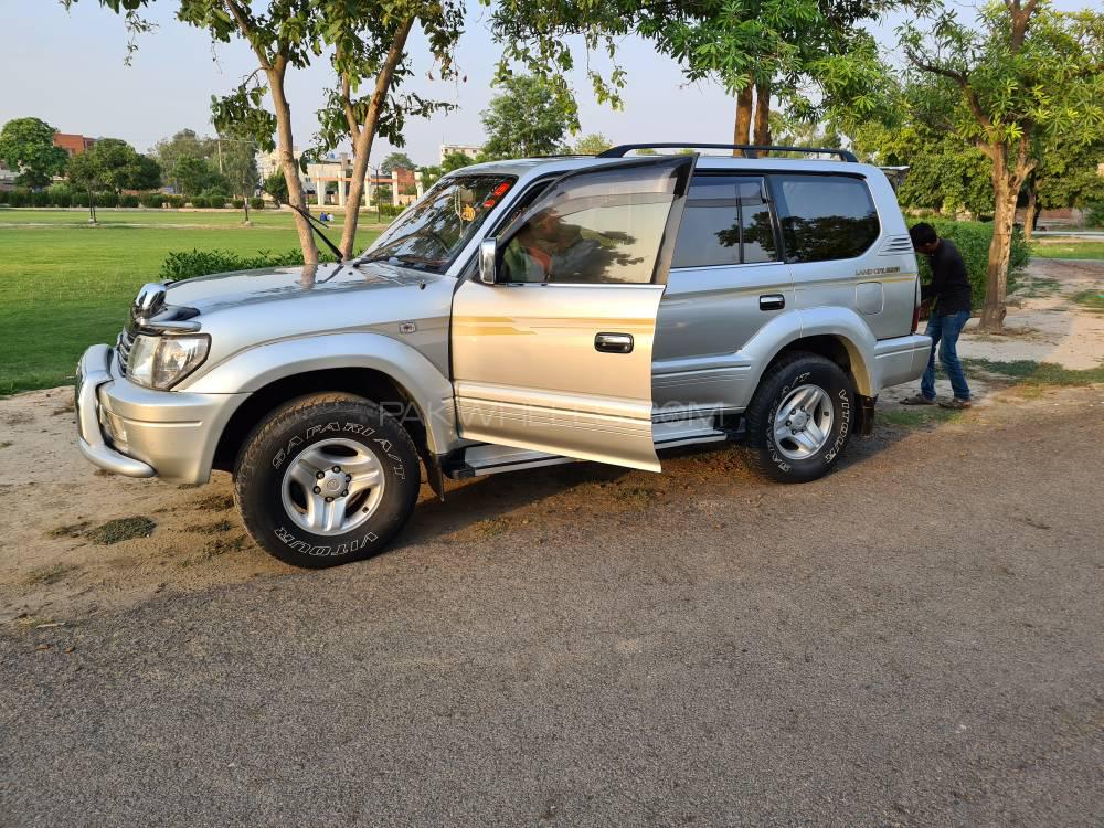 Toyota Prado 2001 for Sale in Bahawalpur Toyota Prado 2001 for Sale in Bahawalpur Image-4