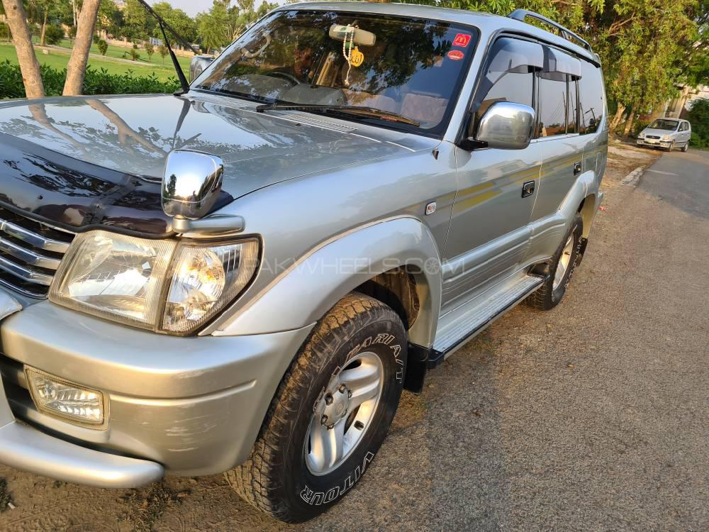 Toyota Prado 2001 for Sale in Bahawalpur Toyota Prado 2001 for Sale in Bahawalpur Image-2