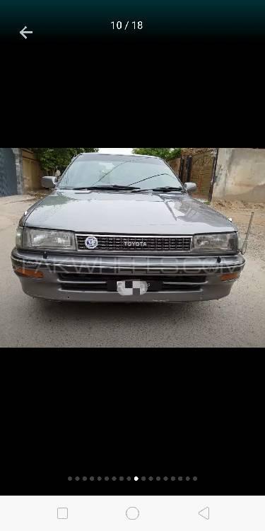Toyota Corolla 1990 for Sale in Peshawar Toyota Corolla 1990 for Sale in Peshawar Image-5