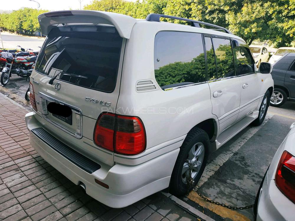 Toyota Land Cruiser 2002 for Sale in Rawalpindi Toyota Land Cruiser 2002 for Sale in Rawalpindi Image-3