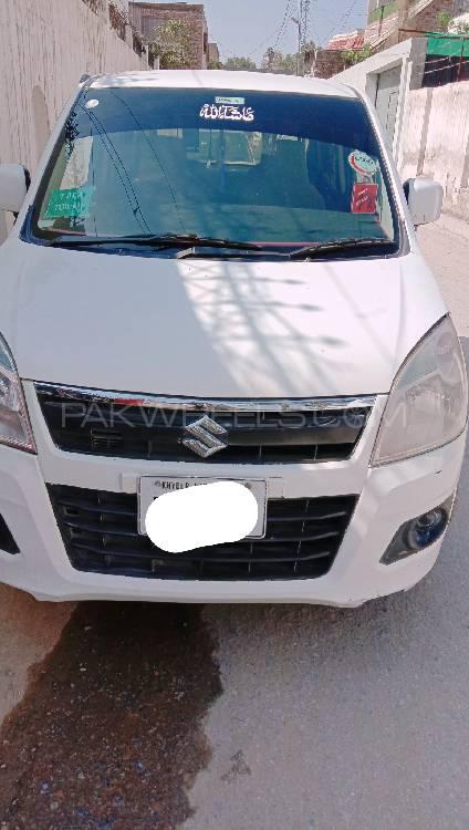 Suzuki Wagon R 2016 for Sale in Peshawar Suzuki Wagon R 2016 for Sale in Peshawar Image-4