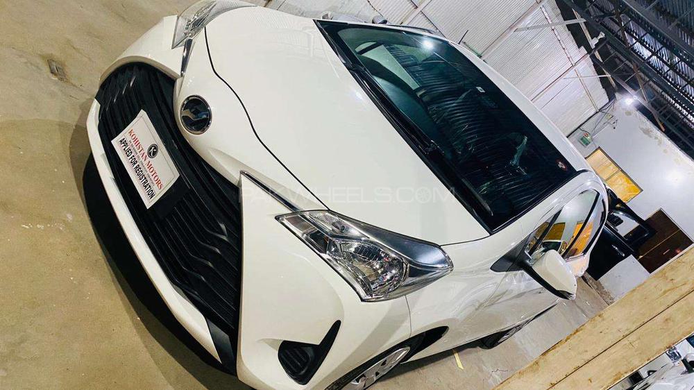ٹویوٹا ویٹز 2017 for Sale in حیدرآباد ٹویوٹا ویٹز 2017 for Sale in حیدرآباد Image-2