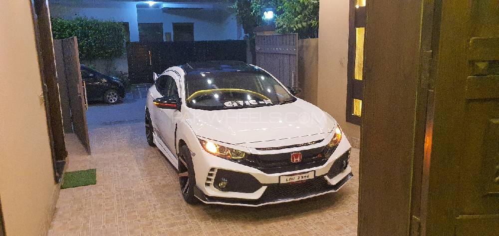 Honda Civic 2017 for Sale in Lahore Image-1