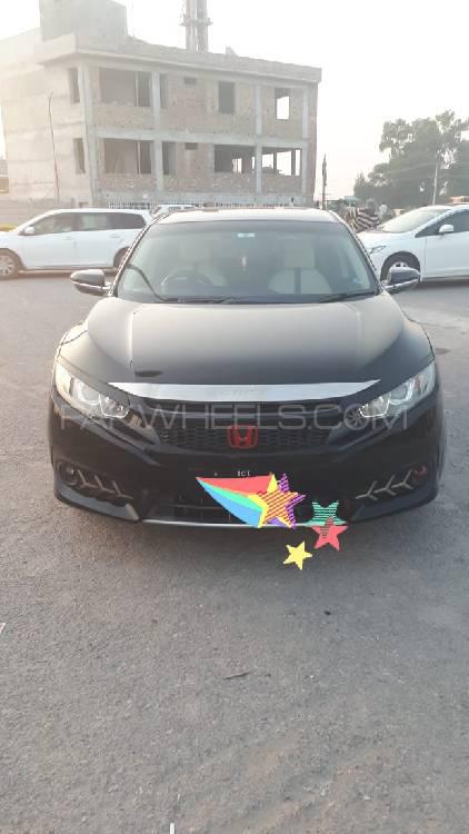 Honda Civic 2017 for Sale in Wah cantt Honda Civic 2017 for Sale in Wah cantt Image-6