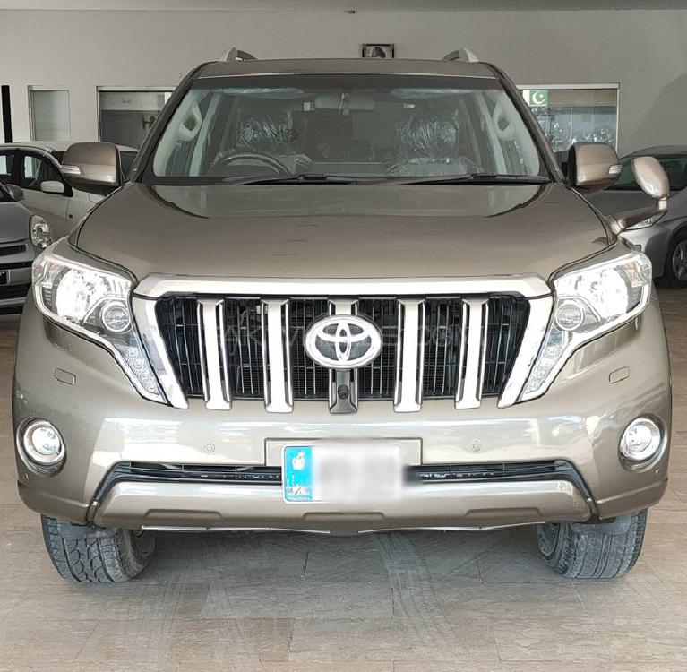 Toyota Prado 2015 for Sale in Sahiwal Image-1