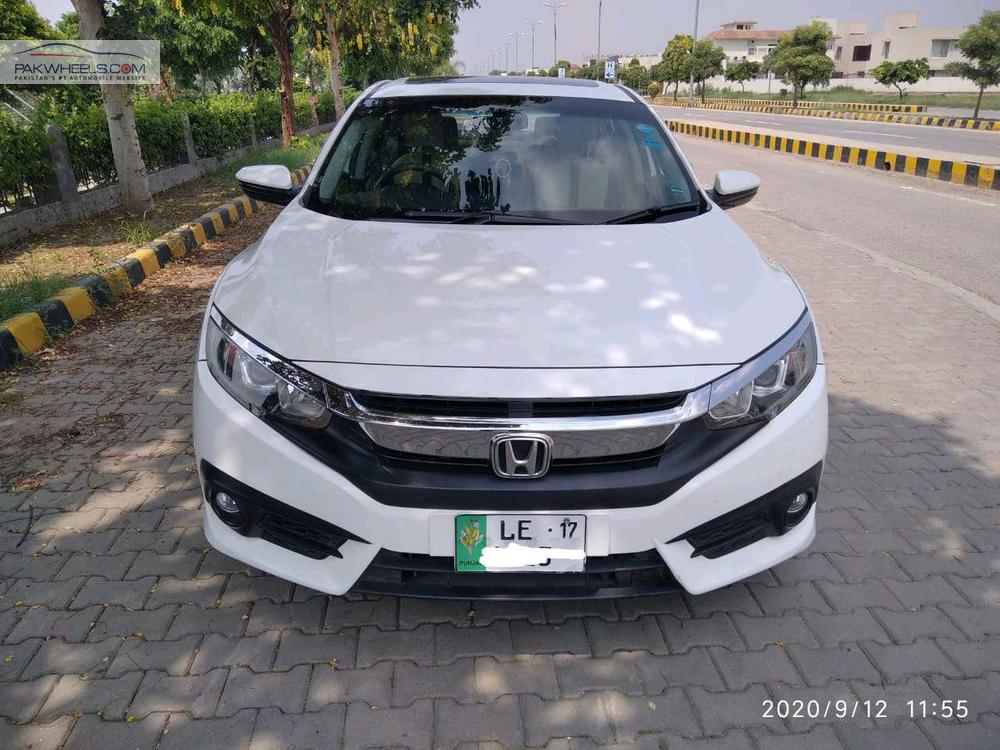 Honda Civic 2016 for Sale in Lahore Image-1