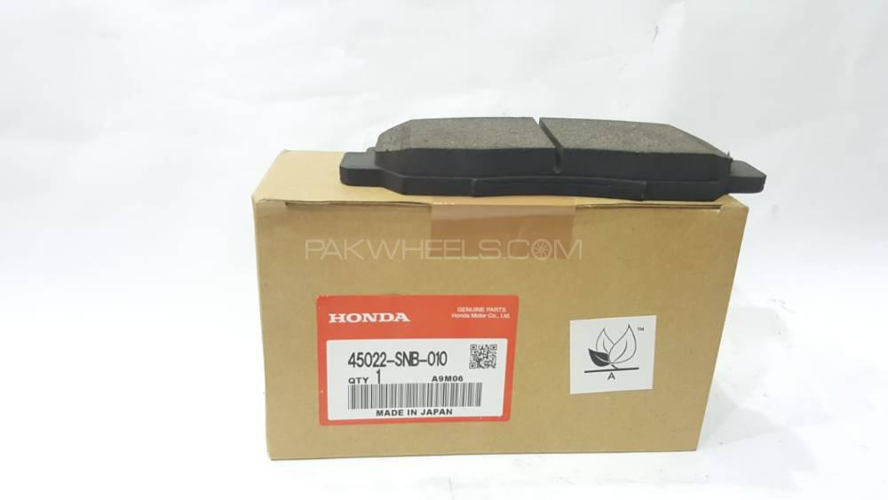 Honda BRV Front Disc Pads Image-1