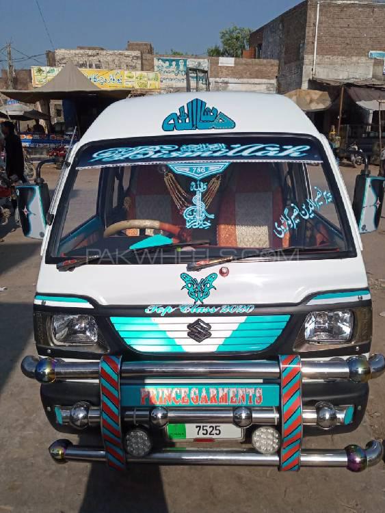 سوزوکی  بولان 2019 for Sale in فیصل آباد Image-1