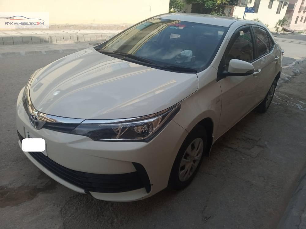Toyota Corolla 2019 for Sale in Islamabad Toyota Corolla 2019 for Sale in Islamabad Image-3