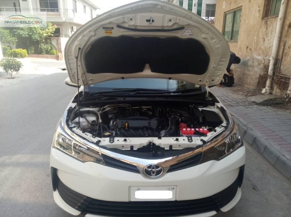 Toyota Corolla 2019 for Sale in Islamabad Toyota Corolla 2019 for Sale in Islamabad Image-8