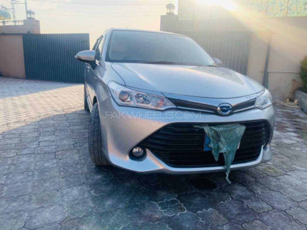 Toyota Corolla Fielder 2016 for Sale in Mardan Toyota Corolla Fielder 2016 for Sale in Mardan Image-4