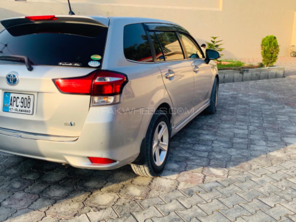 Toyota Corolla Fielder 2016 for Sale in Mardan Toyota Corolla Fielder 2016 for Sale in Mardan Image-7