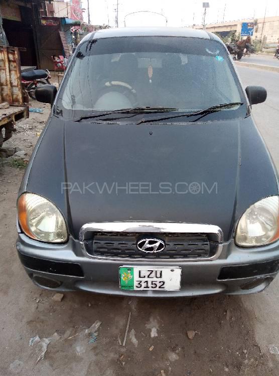 Hyundai Santro 2005 for Sale in Lahore Hyundai Santro 2005 for Sale in Lahore Image-3