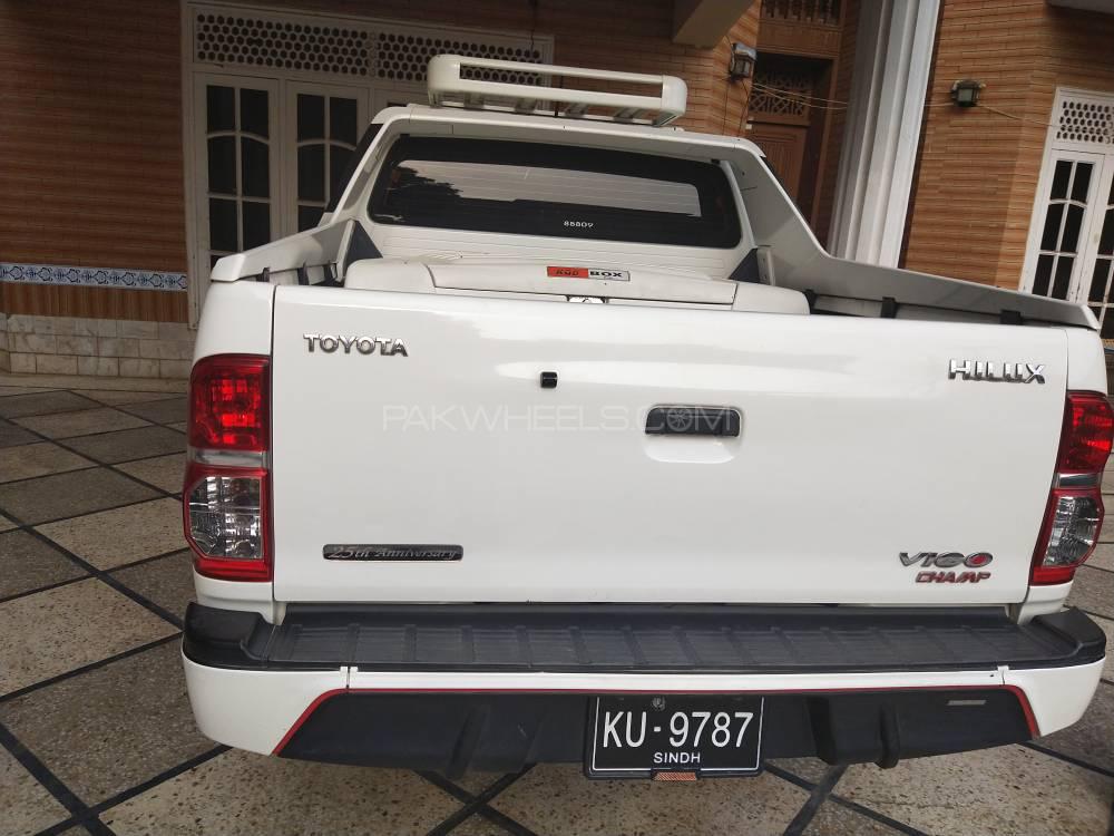 Toyota Hilux 2016 for Sale in Multan Toyota Hilux 2016 for Sale in Multan Image-7