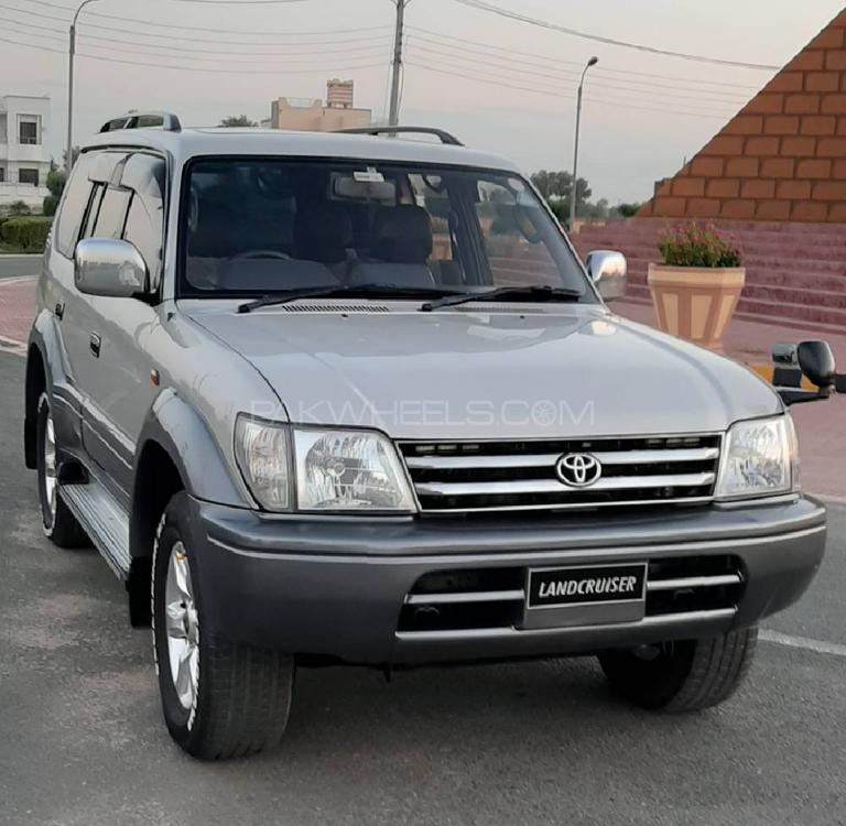 Toyota prado 1997