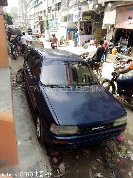 Daihatsu Charade 1987 for Sale in Karachi Daihatsu Charade 1987 for Sale in Karachi Image-3