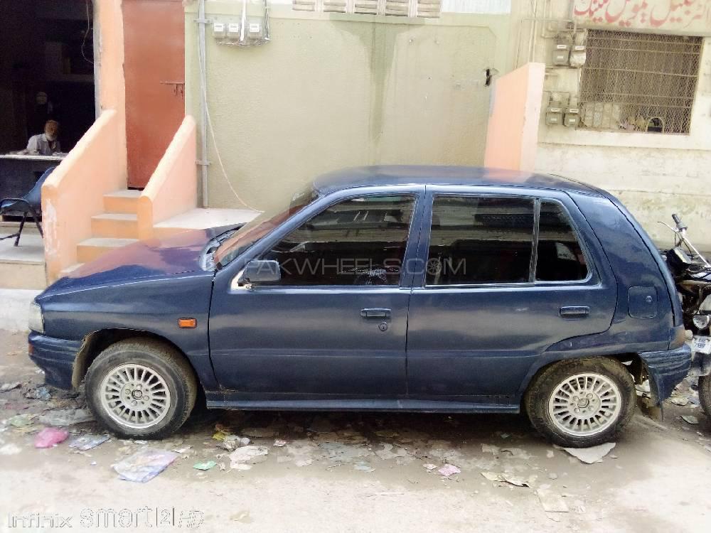 Daihatsu Charade 1987 for Sale in Karachi Daihatsu Charade 1987 for Sale in Karachi Image-2
