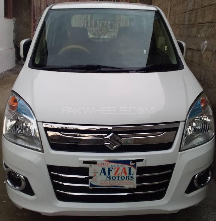 Suzuki Wagon R 2019 for Sale in Mansehra Image-1