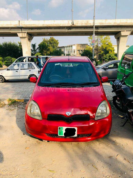 Toyota Vitz 2000 for Sale in Rawalpindi Image-1