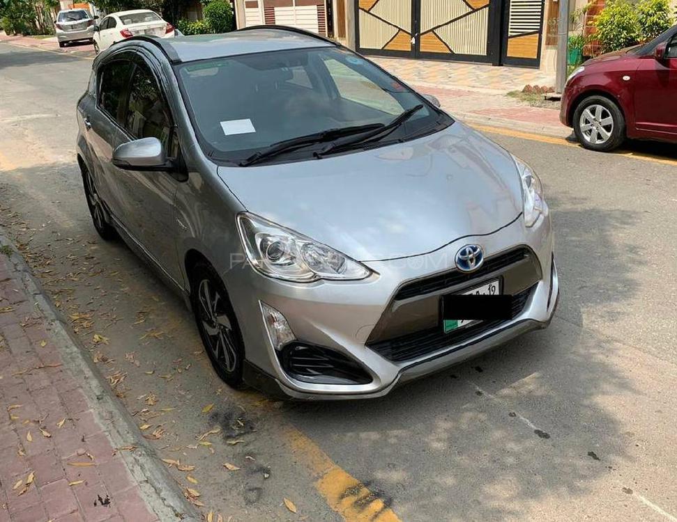 Toyota Aqua 2015 for Sale in Lahore Image-1