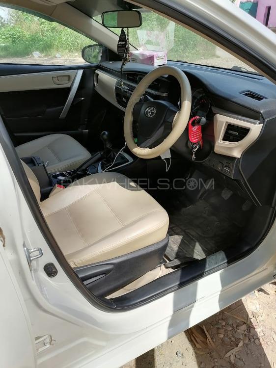 Toyota Corolla 2014 for Sale in Kharian Toyota Corolla 2014 for Sale in Kharian Image-12